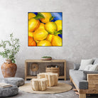 Zest For Life by Terri Hill on GIANT ART - blue fruit-food-drink
