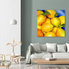 Zest For Life by Terri Hill on GIANT ART - blue fruit-food-drink