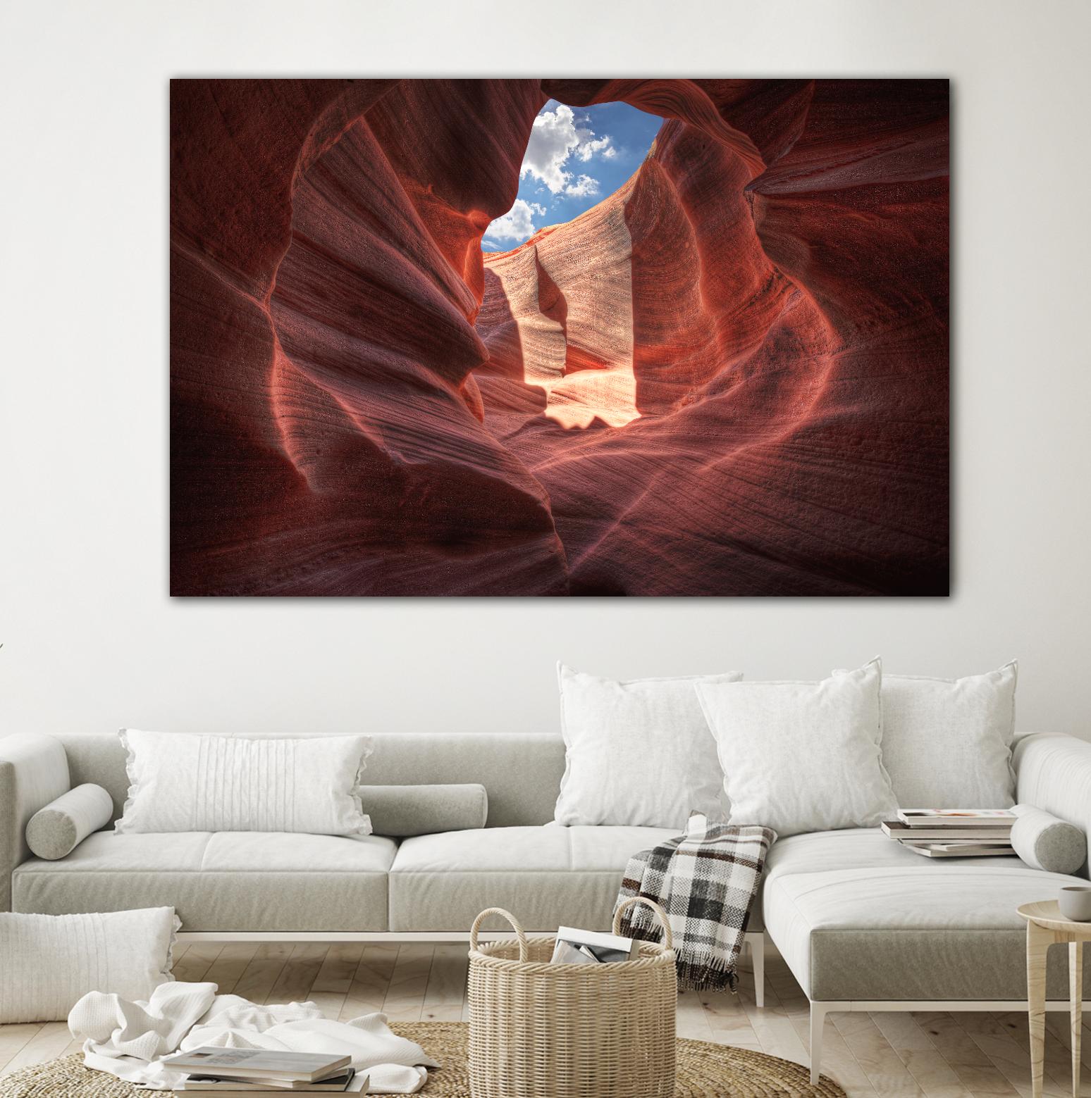 Antelope Canyon by Jamie Cook on GIANT ART - brown landscape