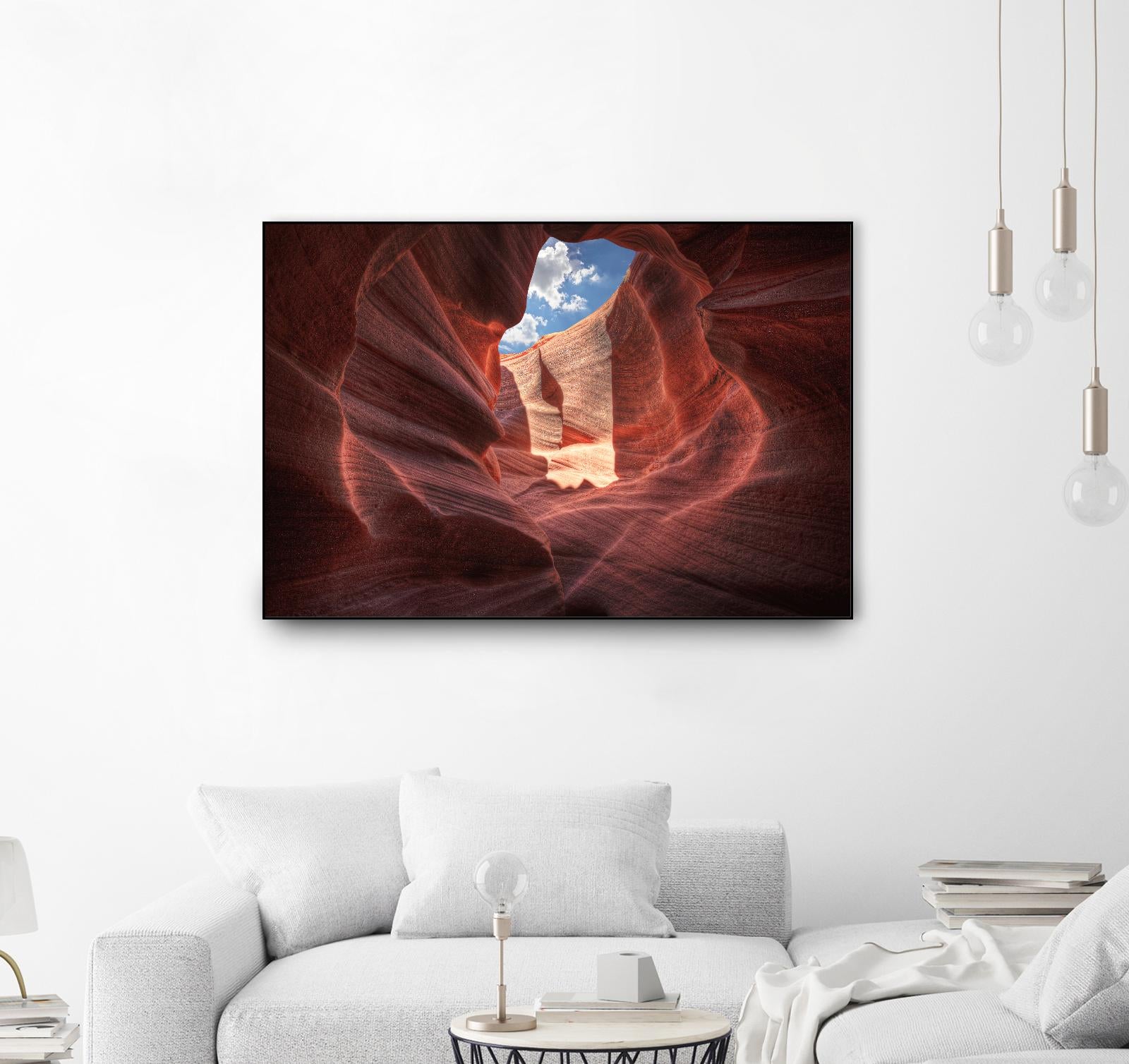 Antelope Canyon by Jamie Cook on GIANT ART - brown landscape