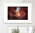 Antelope Canyon by Jamie Cook on GIANT ART - brown landscape