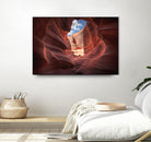 Antelope Canyon by Jamie Cook on GIANT ART - brown landscape