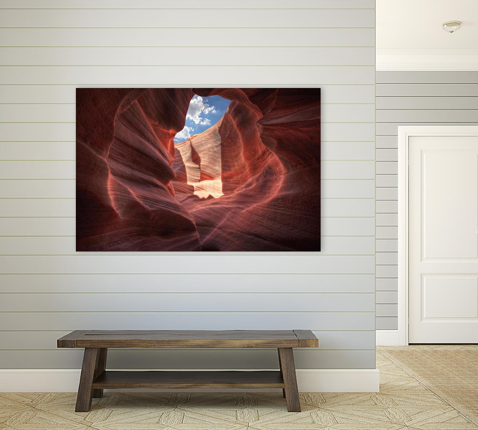 Antelope Canyon by Jamie Cook on GIANT ART - brown landscape