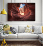 Antelope Canyon by Jamie Cook on GIANT ART - brown landscape