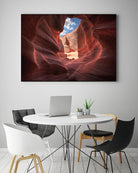 Antelope Canyon by Jamie Cook on GIANT ART - brown landscape