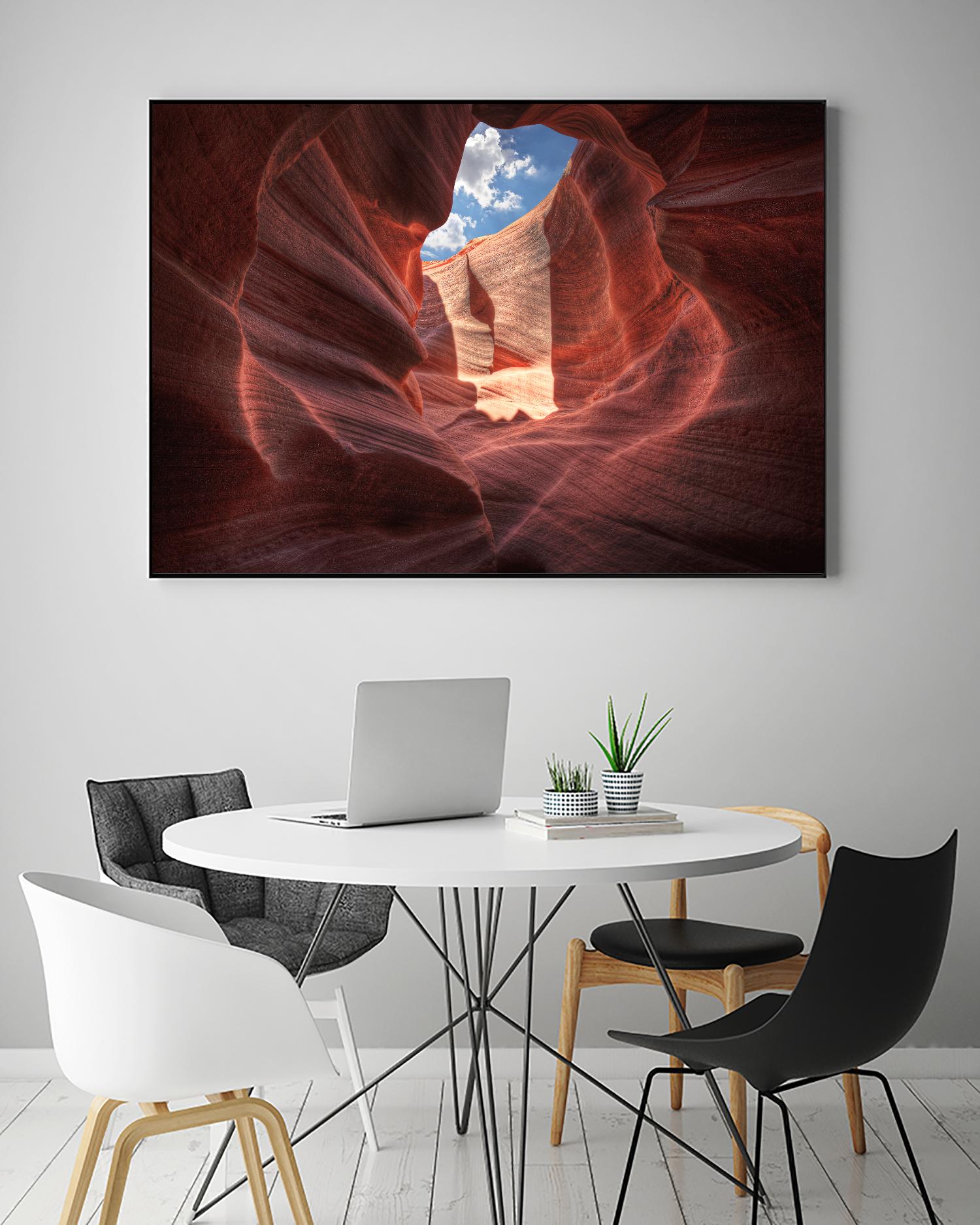 Antelope Canyon by Jamie Cook on GIANT ART - brown landscape