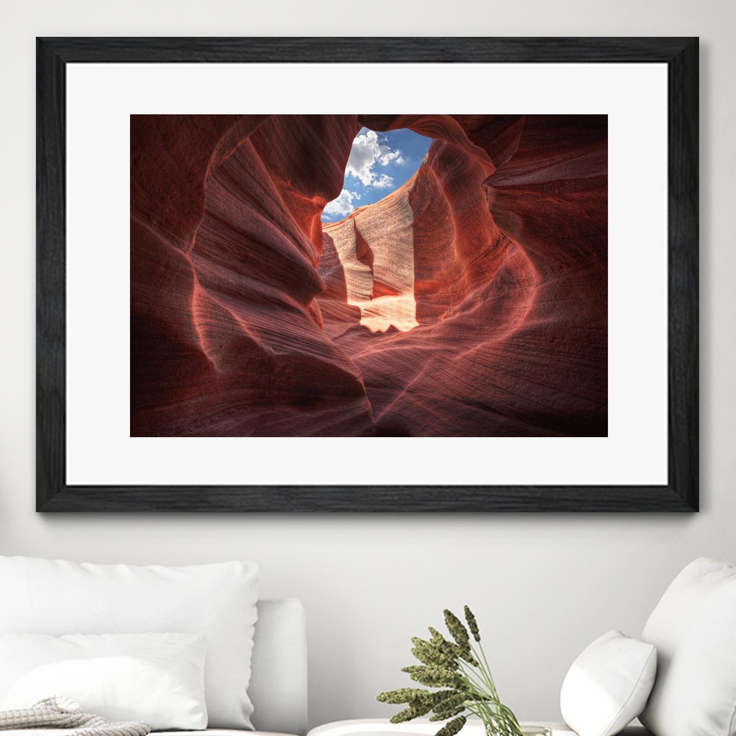 Antelope Canyon by Jamie Cook on GIANT ART - brown landscape