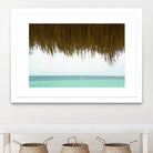 Palapa by Acer Images on GIANT ART - blue sea scene