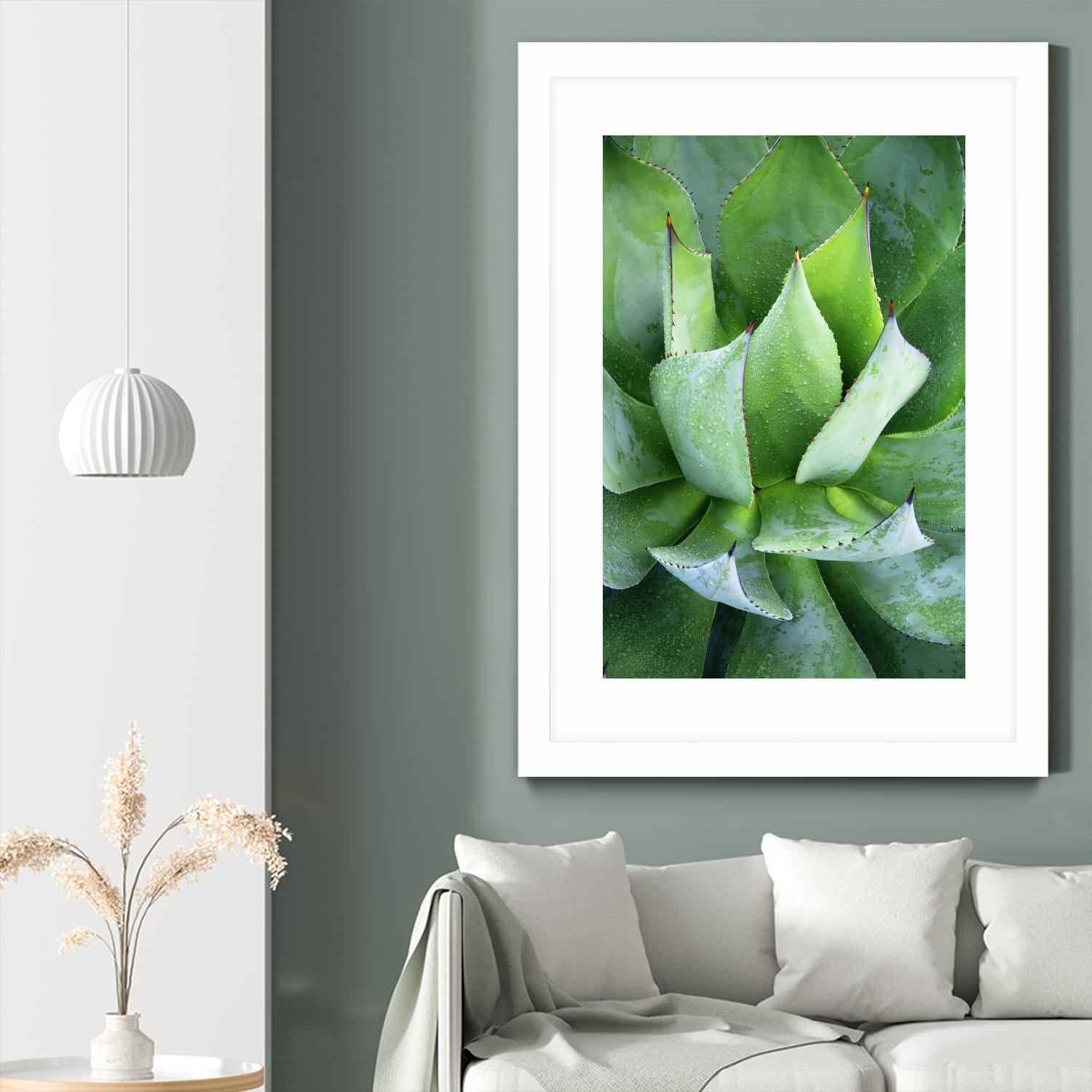 Yucca Study 1 by Acer Images on GIANT ART - green botany