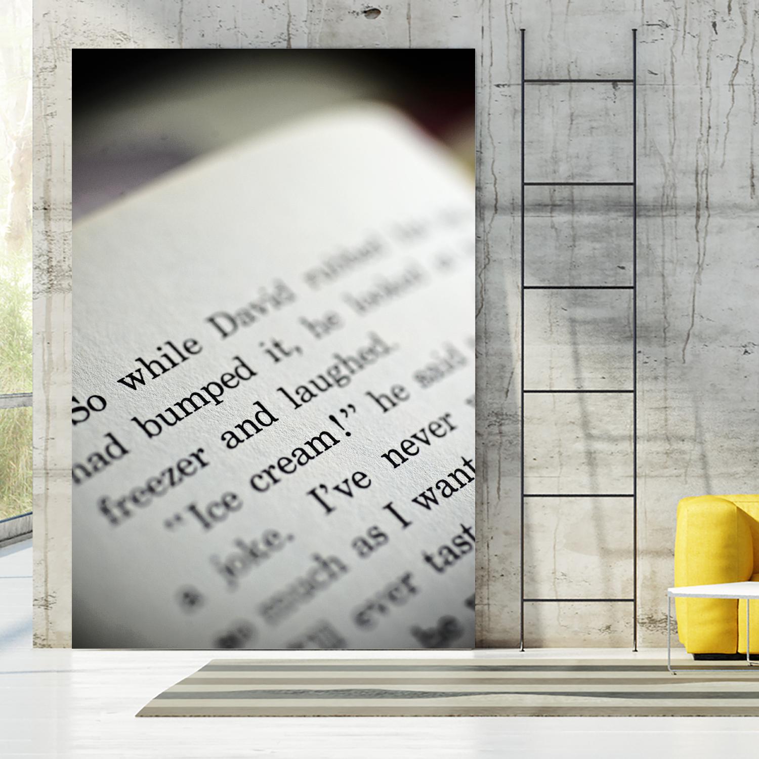 Ice Cream by Amy Smith on GIANT ART - white photo art