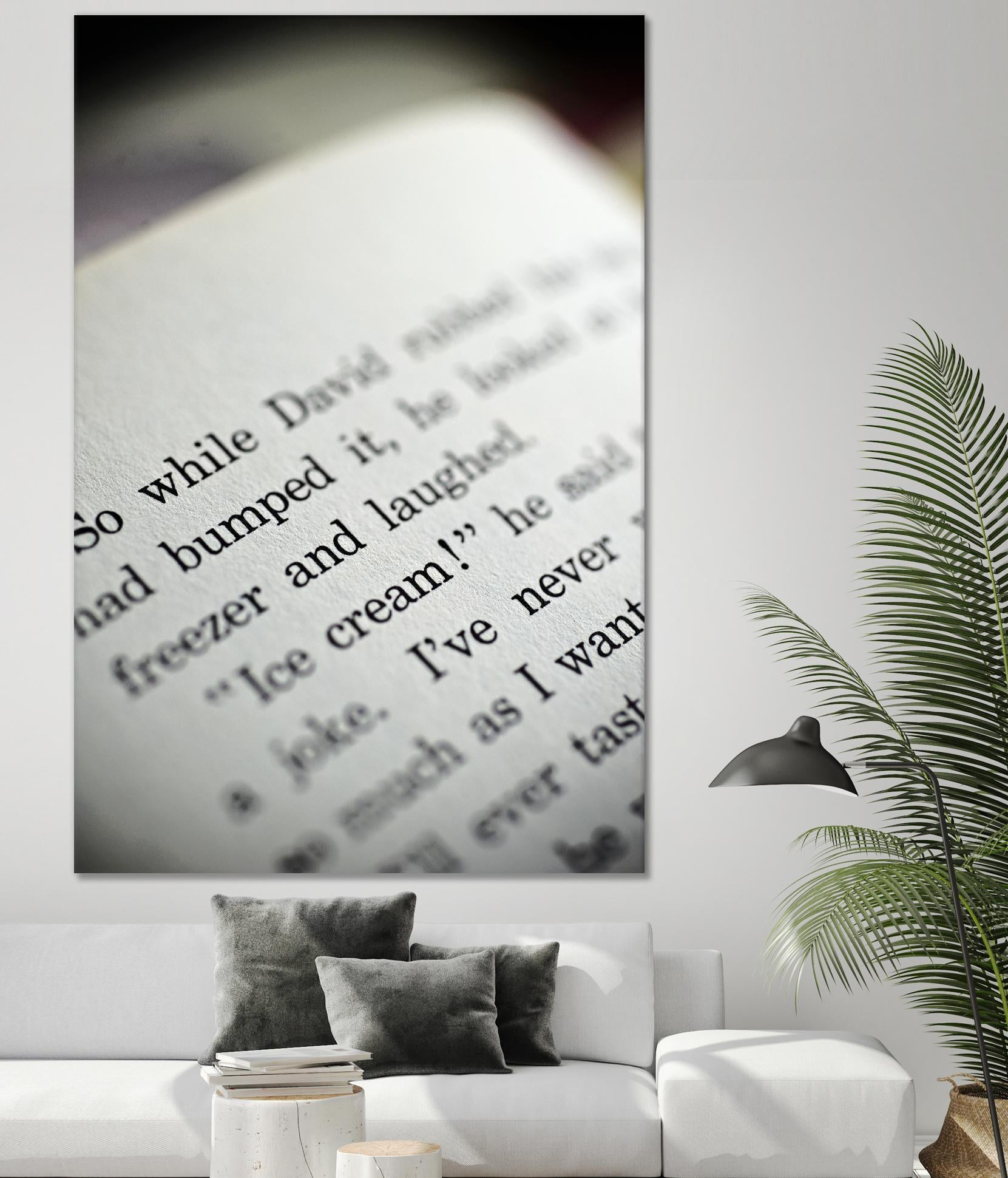 Ice Cream by Amy Smith on GIANT ART - white photo art