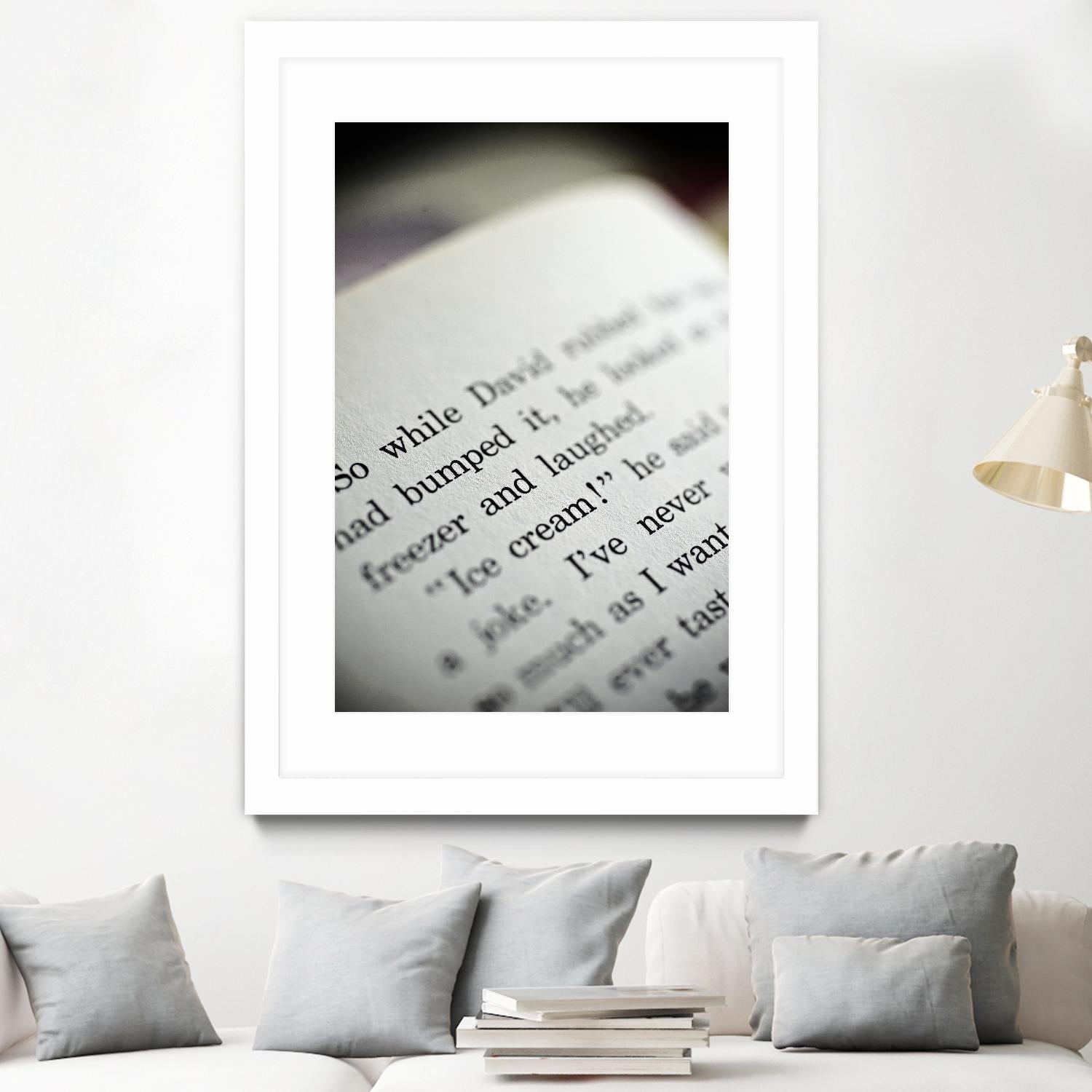 Ice Cream by Amy Smith on GIANT ART - white photo art