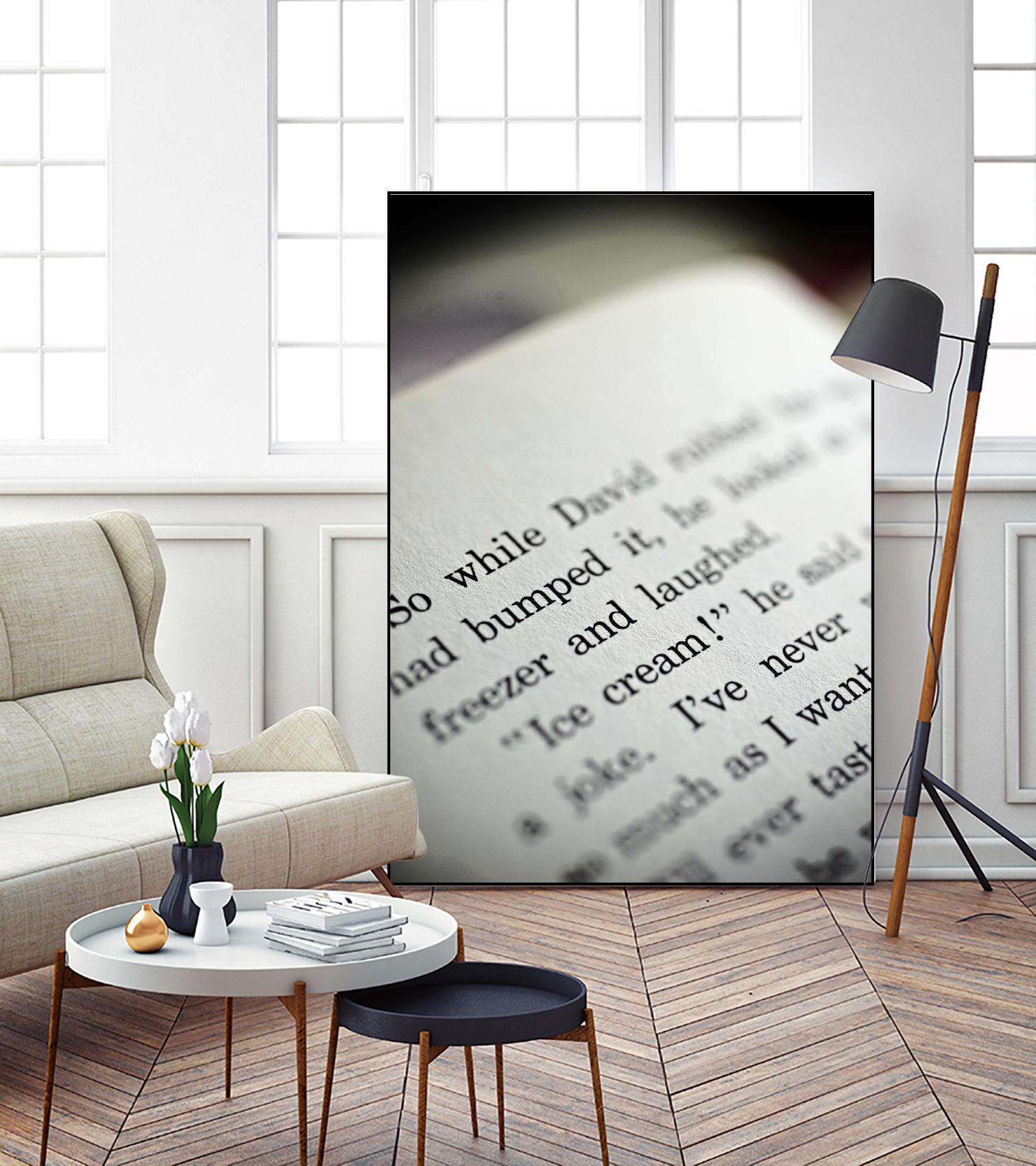 Ice Cream by Amy Smith on GIANT ART - white photo art