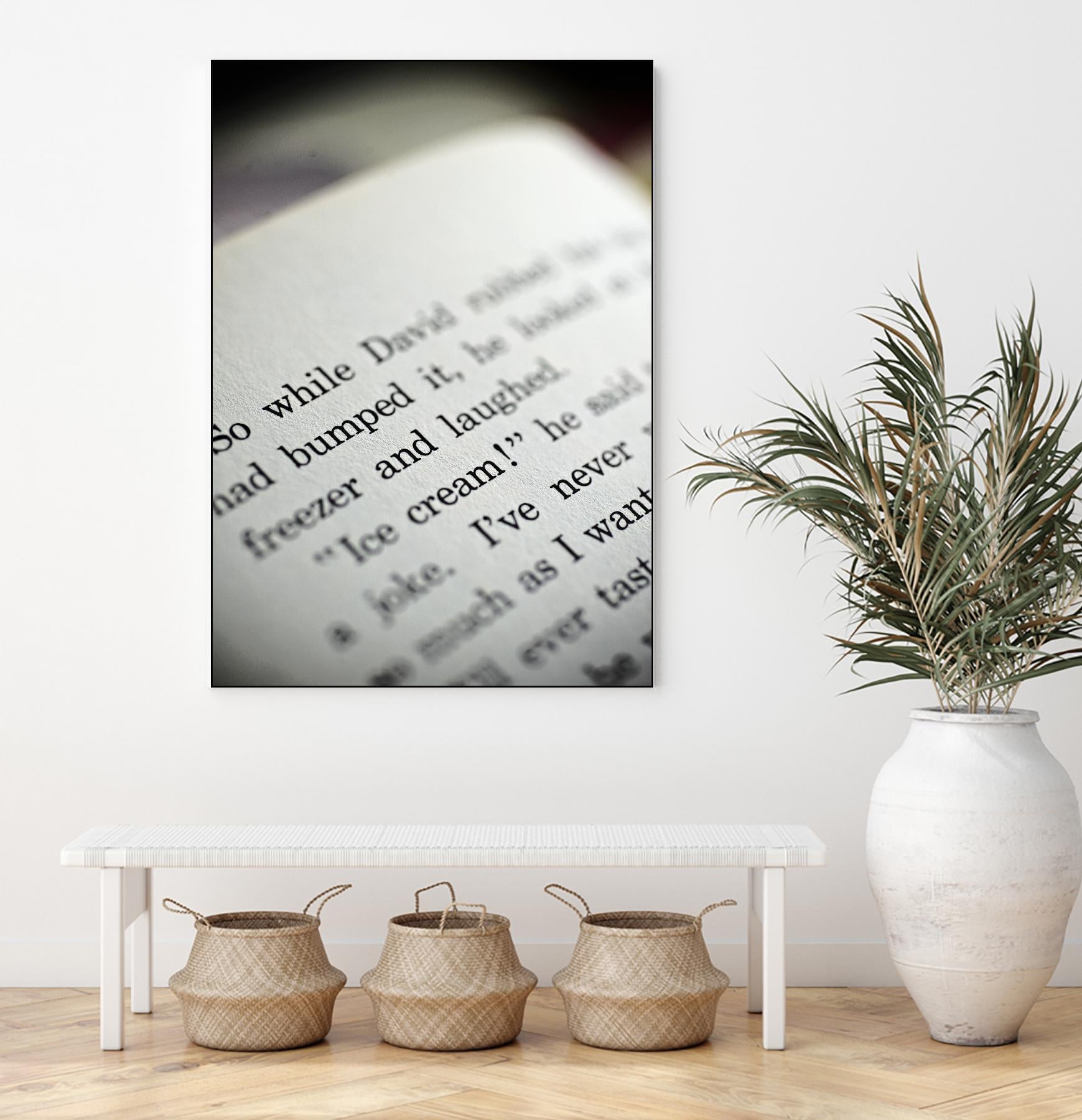 Ice Cream by Amy Smith on GIANT ART - white photo art