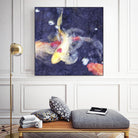 Koi 3 by Thea Schrack on GIANT ART - pink animals