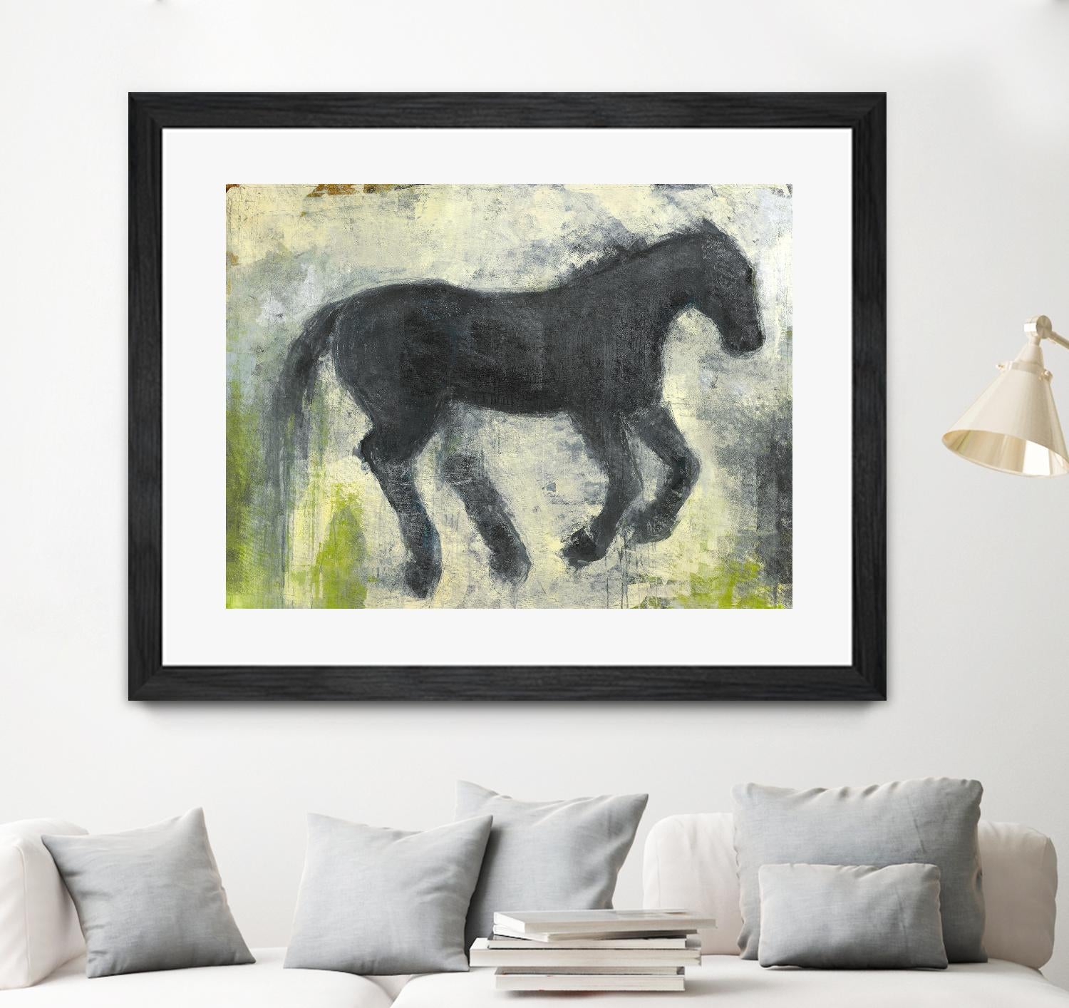 Transition Up by Maeve Harris on GIANT ART - grey animals