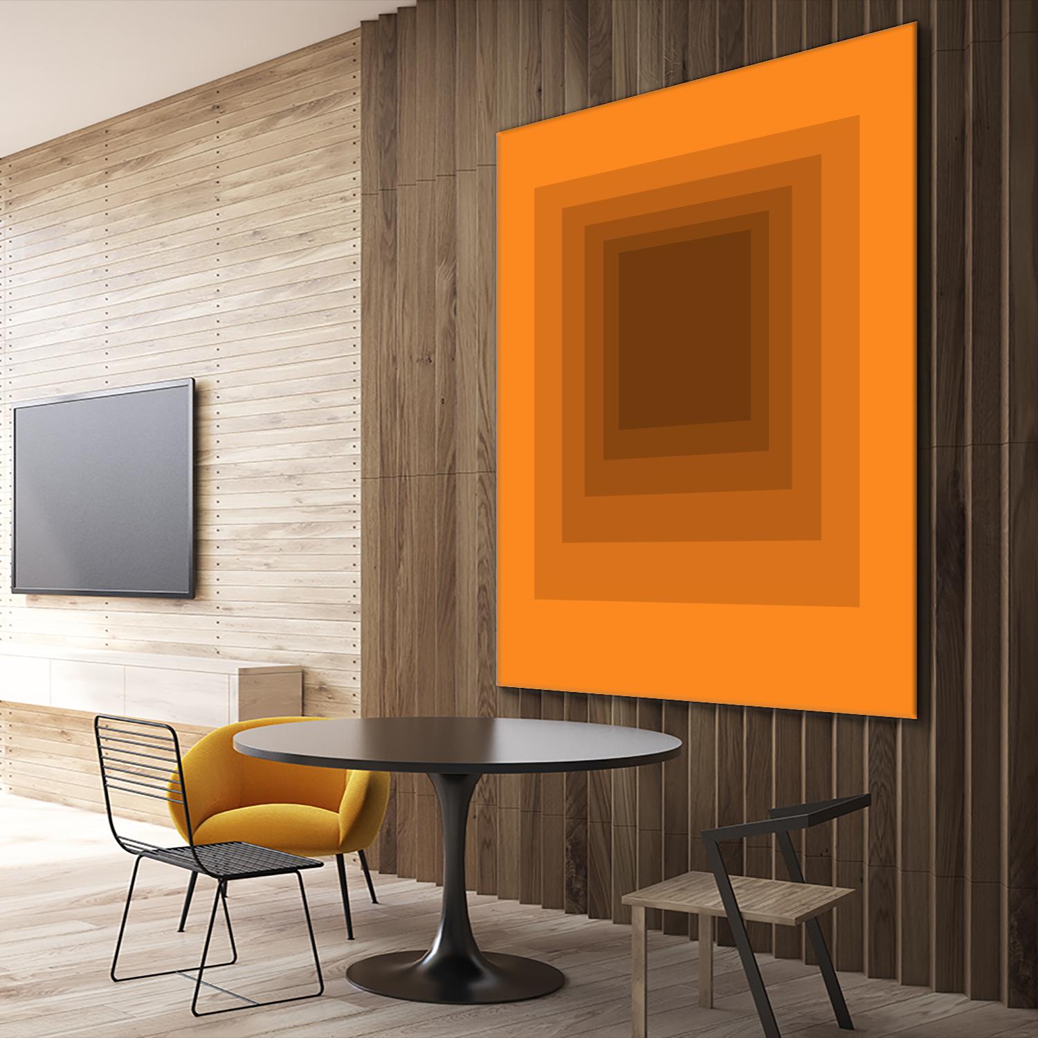 After Josef F by GI ArtLab on GIANT ART - brown abstract