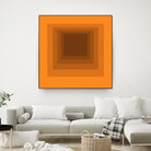 After Josef F by GI ArtLab on GIANT ART - brown abstract