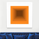 After Josef F by GI ArtLab on GIANT ART - brown abstract