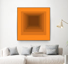 After Josef F by GI ArtLab on GIANT ART - brown abstract