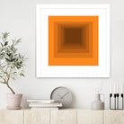 After Josef F by GI ArtLab on GIANT ART - brown abstract