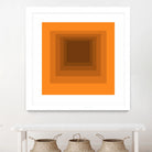 After Josef F by GI ArtLab on GIANT ART - brown abstract