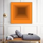 After Josef F by GI ArtLab on GIANT ART - brown abstract