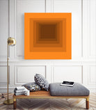 After Josef F by GI ArtLab on GIANT ART - brown abstract