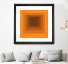 After Josef F by GI ArtLab on GIANT ART - brown abstract