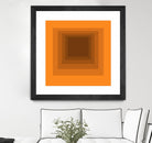 After Josef F by GI ArtLab on GIANT ART - brown abstract