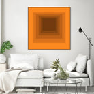 After Josef F by GI ArtLab on GIANT ART - brown abstract