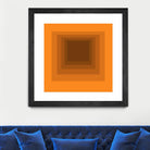 After Josef F by GI ArtLab on GIANT ART - brown abstract