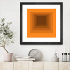 After Josef F by GI ArtLab on GIANT ART - brown abstract