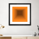 After Josef F by GI ArtLab on GIANT ART - brown abstract