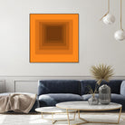 After Josef F by GI ArtLab on GIANT ART - brown abstract