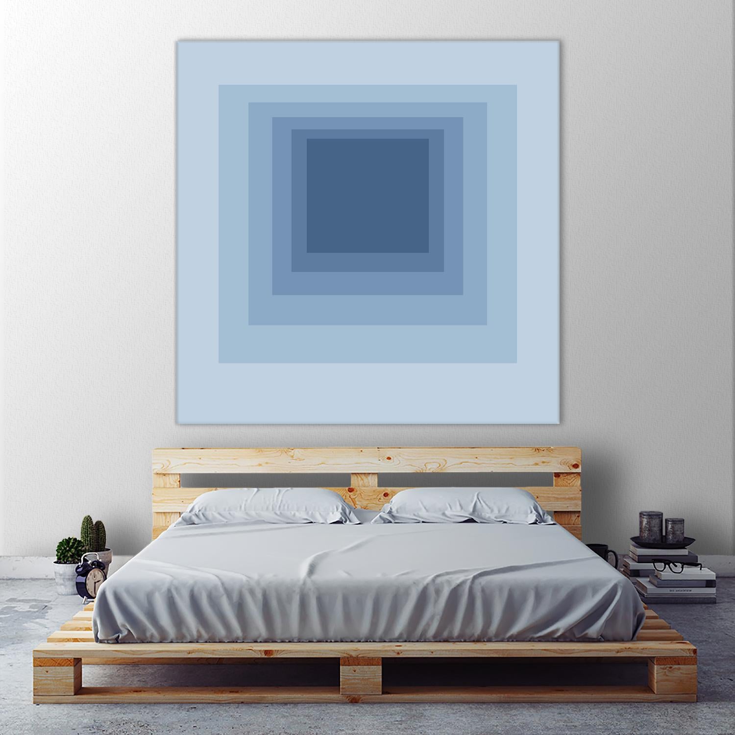 After Josef J by GI ArtLab on GIANT ART - grey abstract