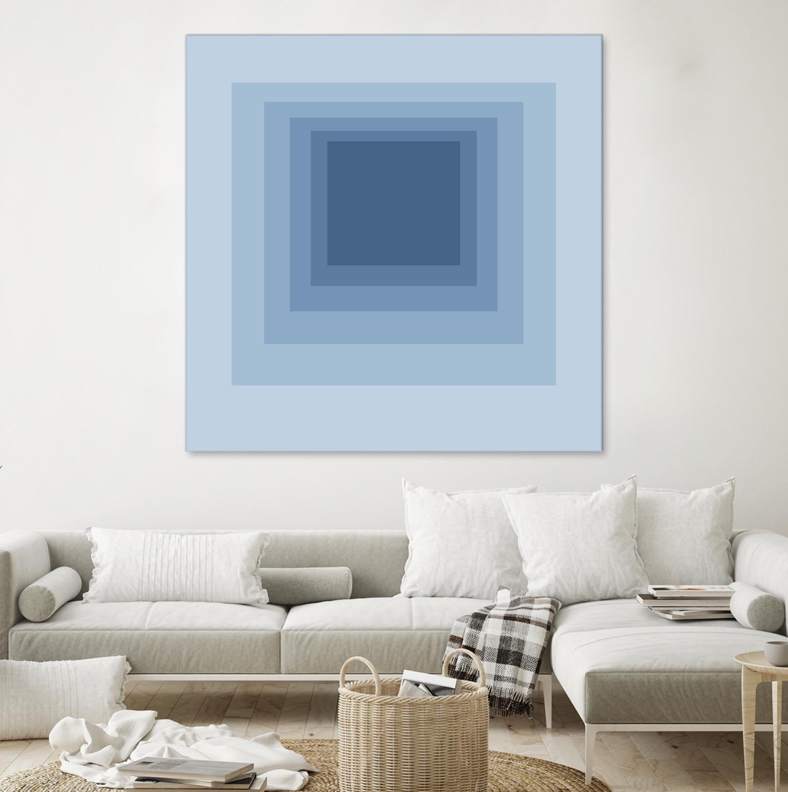 After Josef J by GI ArtLab on GIANT ART - grey abstract