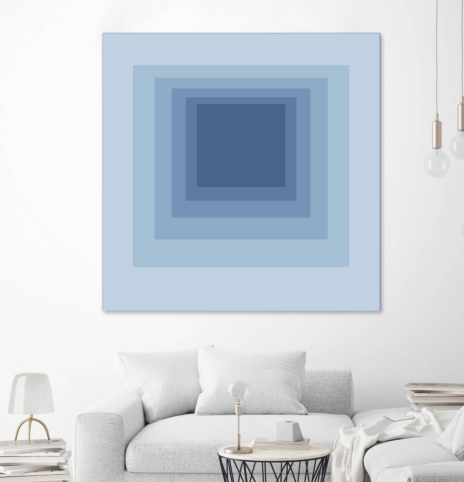 After Josef J by GI ArtLab on GIANT ART - grey abstract