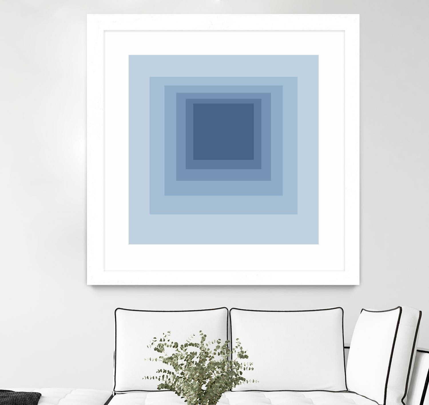 After Josef J by GI ArtLab on GIANT ART - grey abstract