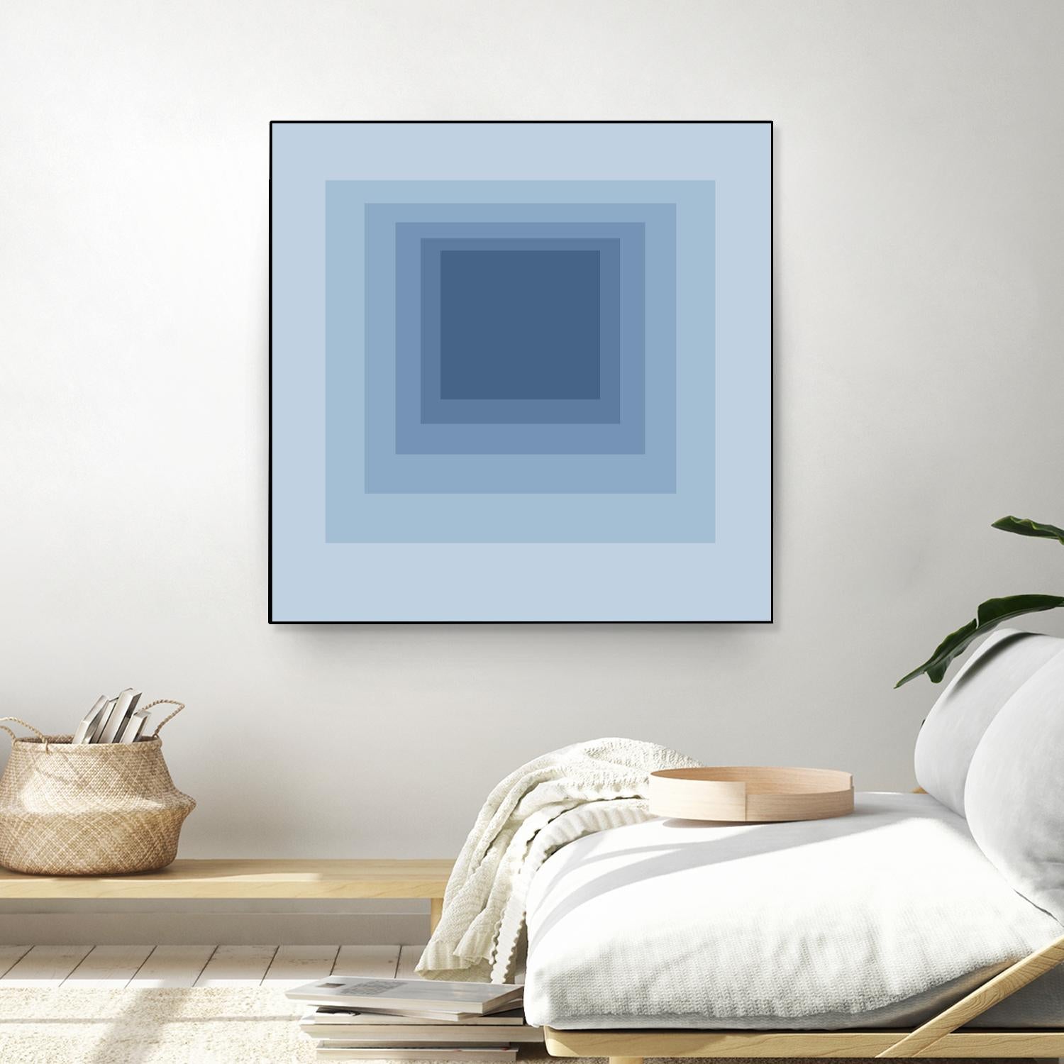 After Josef J by GI ArtLab on GIANT ART - grey abstract