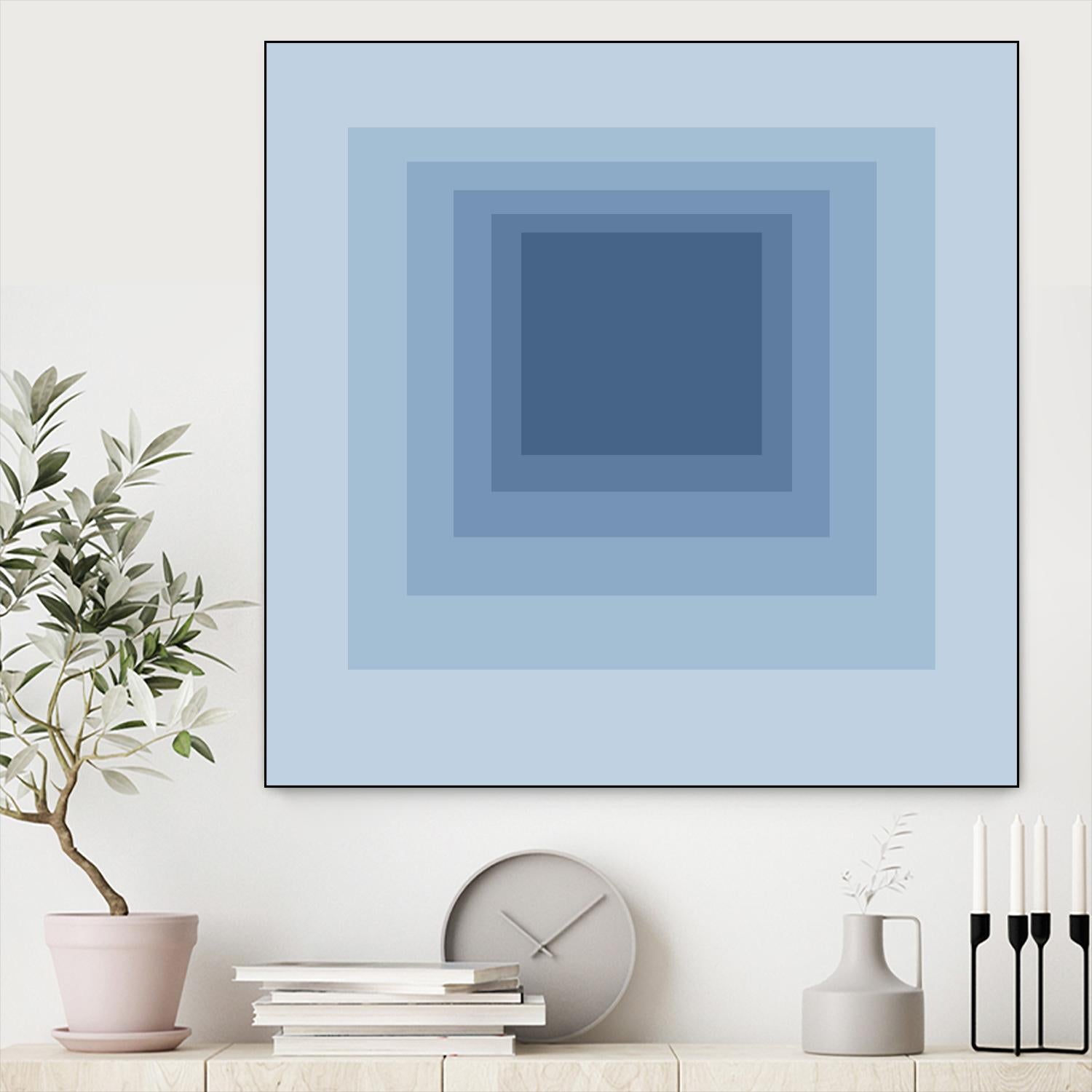 After Josef J by GI ArtLab on GIANT ART - grey abstract