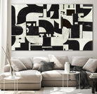 Unexpected by JB Hall on GIANT ART - black abstract