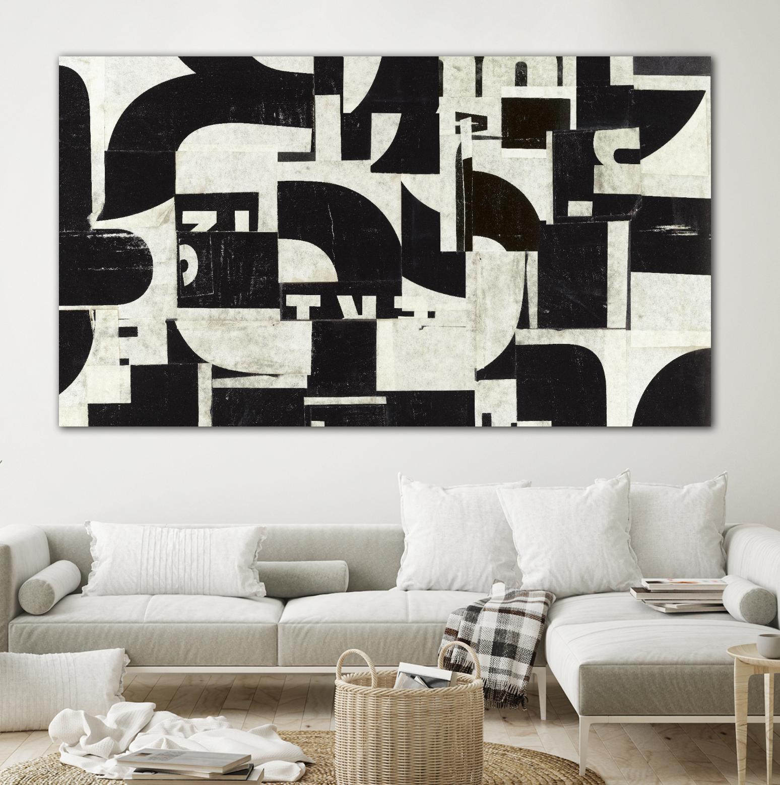 Unexpected by JB Hall on GIANT ART - black abstract