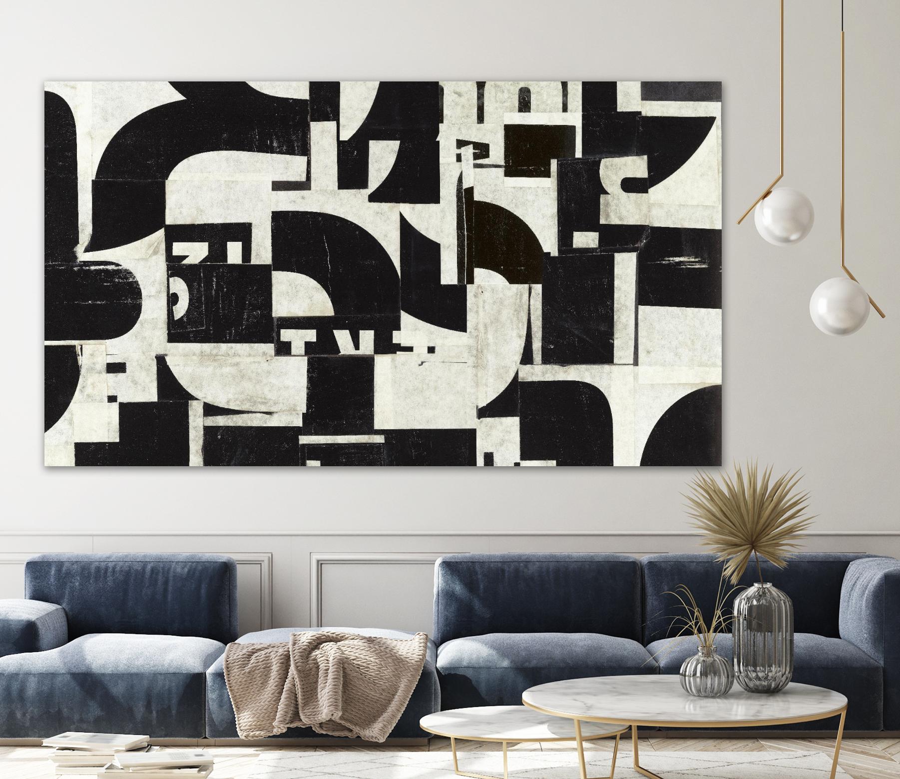 Unexpected by JB Hall on GIANT ART - black abstract