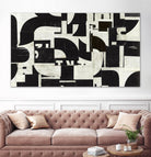 Unexpected by JB Hall on GIANT ART - black abstract