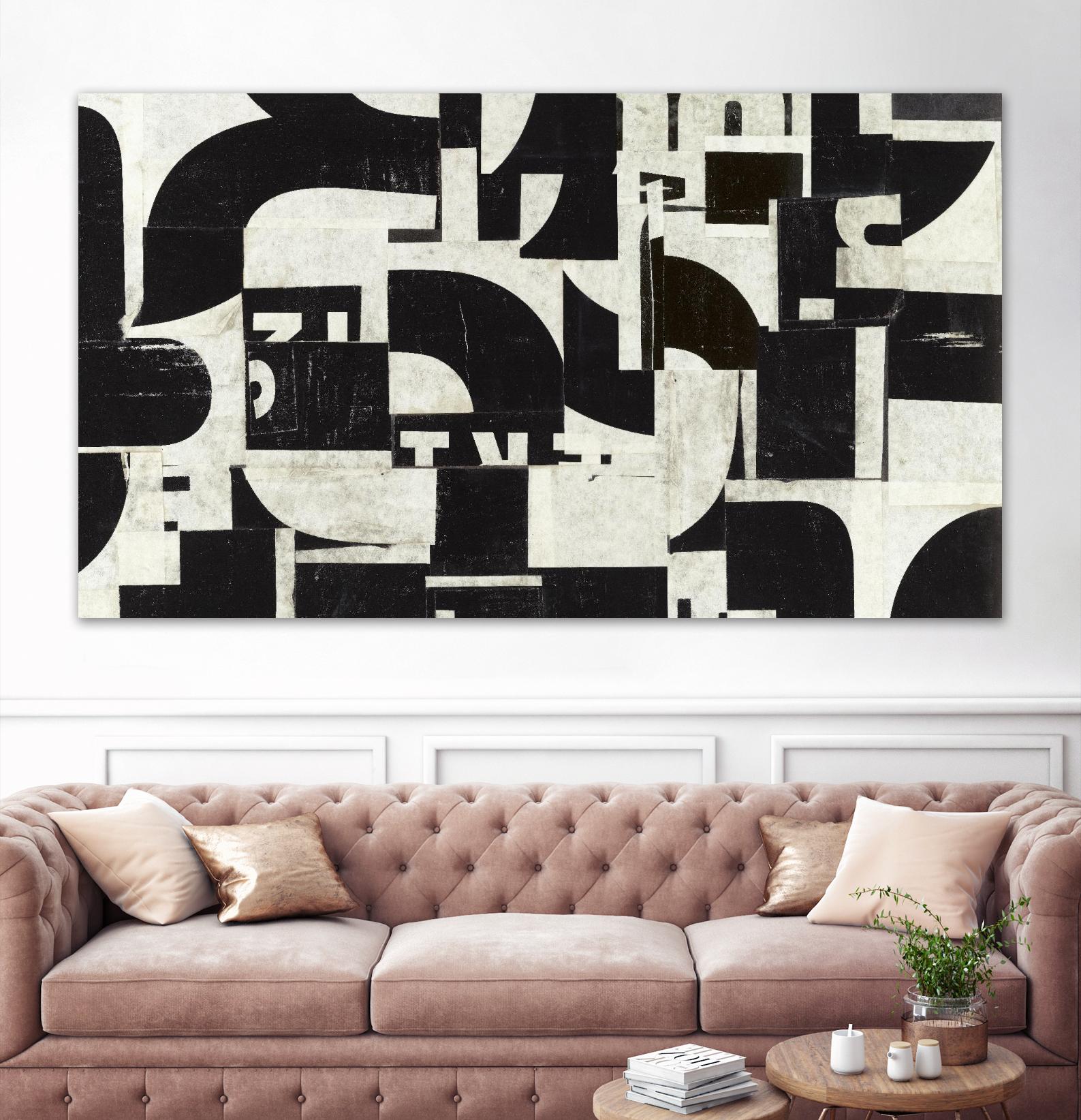 Unexpected by JB Hall on GIANT ART - black abstract