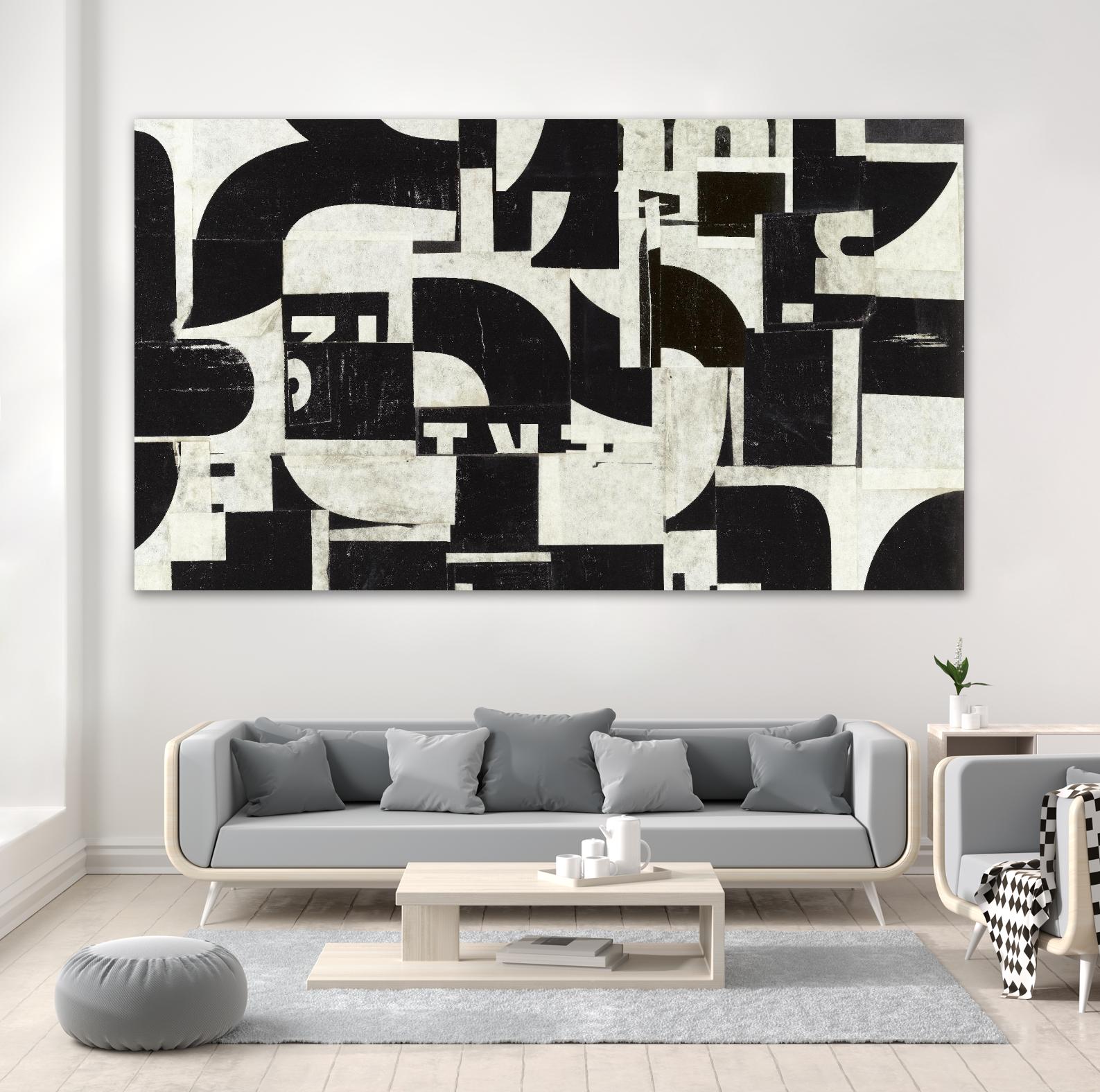 Unexpected by JB Hall on GIANT ART - black abstract