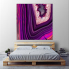 Saturn Geode by GI ArtLab on GIANT ART - white abstract