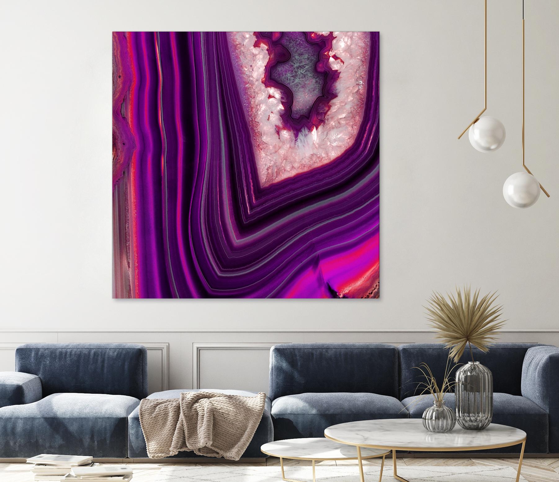 Saturn Geode by GI ArtLab on GIANT ART - white abstract