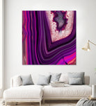 Saturn Geode by GI ArtLab on GIANT ART - white abstract